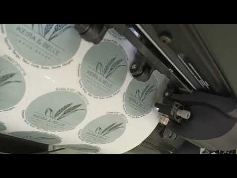 Dokumentasi produksi Laser Full Colour