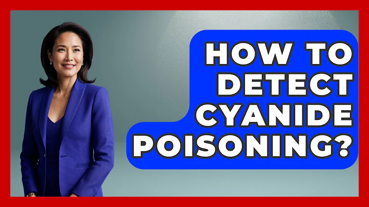 How To Detect Cyanide Poisoning? - First Response Medicine