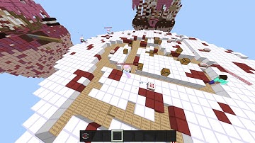 Cubecraft Bedrock Skywars squad hacker