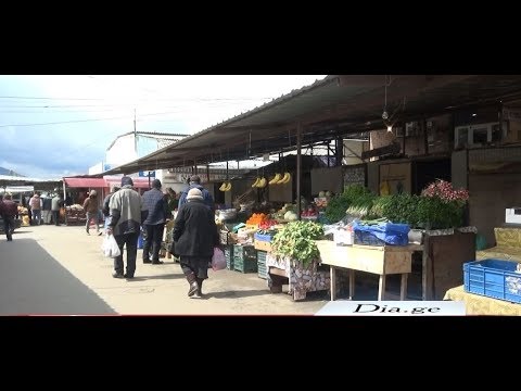 ვინ აკონტროლებს სოციალურ დისტანციას გორის აგრარულ ბაზრებში 2.04.2020