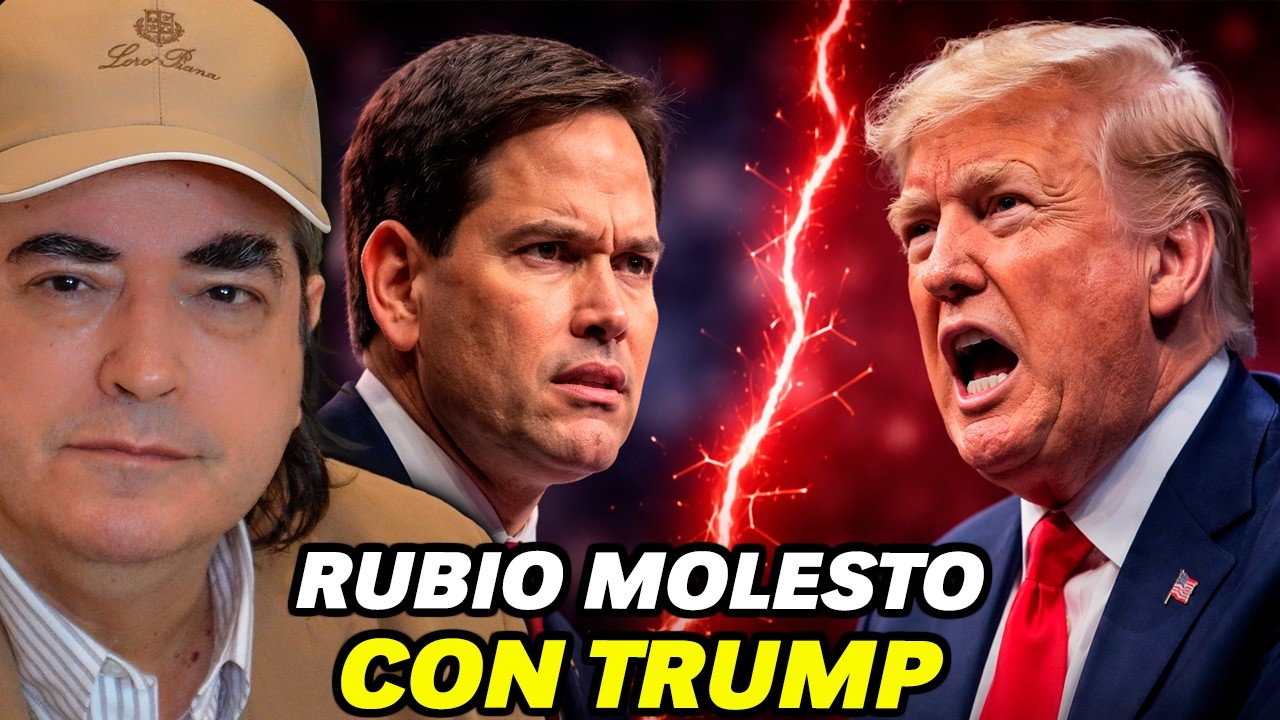 Quiso invitar a María Corina al Congreso, pero Trump se negó