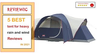 ✅ Best Family Tent for Wind and Rain in 2023 ✨ Top 5 Tested \& Buying Guide