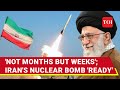 Iran ready to test nuclear bomb israel biden spooked after un watc.og heads shocking interview
