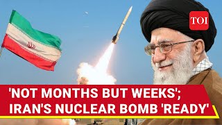 Iran Ready To Test Nuclear Bomb?: Israel, Biden Spooked After UN Watchdog Head's Shocking Interview