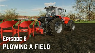 Farm Life | Episode 8 | Plowing A Field