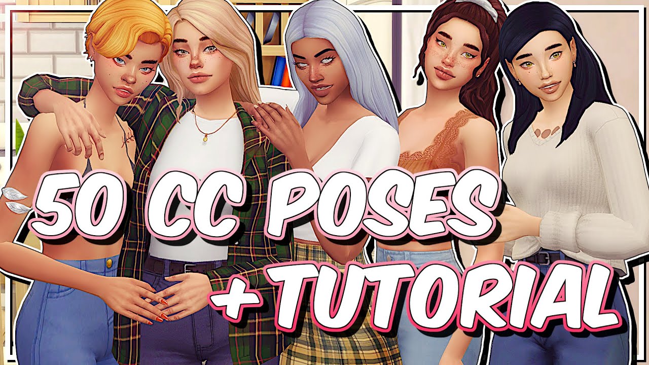 Sims 4 Cc Urban Poses