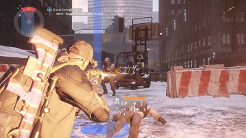 The Division │ Daily Mission (Hard) │ Grand Central Station │ 1080p@60fps