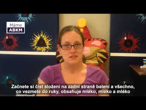 ABKM I - Otázky a odpovědi při diagnóze Alergie na bílkovinu kravského mléka