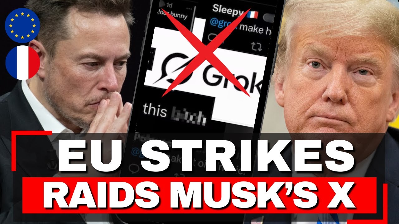 Европа обрушилась с критикой на технологическую империю Трампа — Франция предъявила обвинения Мас...