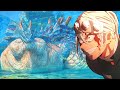 🐋★9 ✦5 Tempered Lagiacrus FAT CHONKY Long Sword Run That Went INSANE | Monster Hunter Wilds