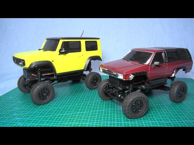 京商 ミニッツ 4x4 ボディリフトアップ部品 隙間埋め追加しま