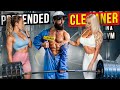 She cant say no to cleaner   anatoly gym prank 25