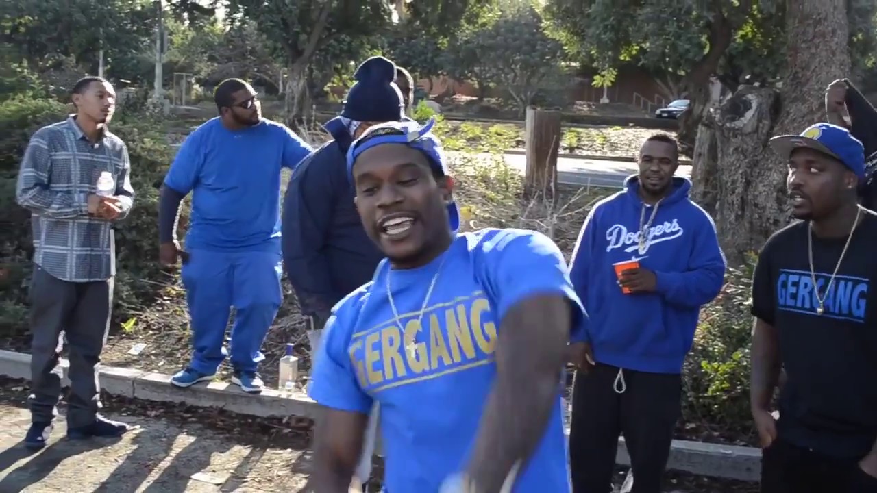 Craccin On Crip Music Video Triggz Taylor, Harbordat, Spook D 