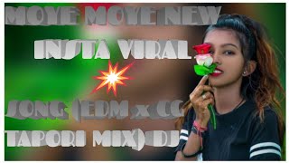 MOYE MOYE NEW INSTA VIRAL SONG (EDM x CG TAPORI MIX) DJ KIRAN x SMART MIX