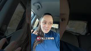 He’s creative I’ll give him that. #unhinged #sahmof3 #babyproofing