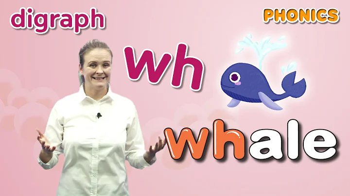 Phonics Step 4 | Lesson 12 Digraph wh | 4 Step Phonics