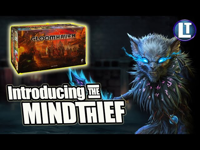 GLOOMHAVEN DIGITAL / The MIND THIEF / TUTORIAL Walkthrough