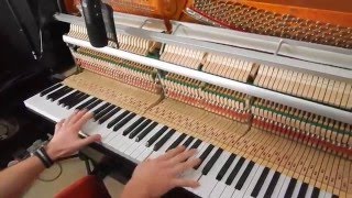 Inside A Piano - Osh Arthur - Miavono