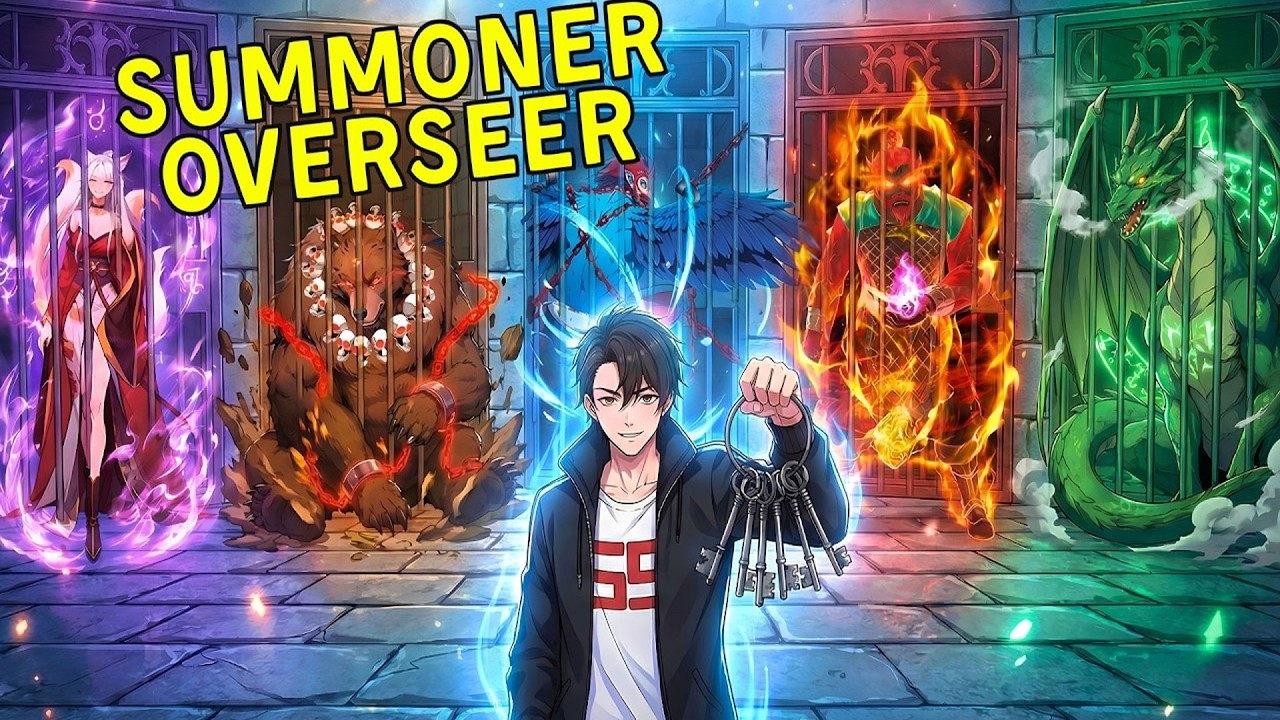 [Full] The Summoner Who Commands An Entire Prison Of SS-Rank Divine Beasts - Manhwa Recap