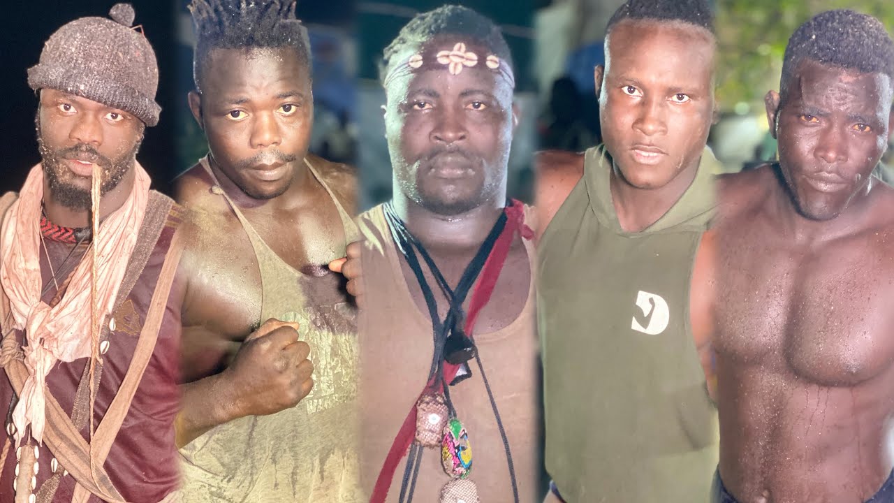 Intégral lamb RHO NDAMAL DAROU, SIAKA FALL, KANI SADAM, GOUY GUI, ROOGA YADIA, EL PITHIE17 