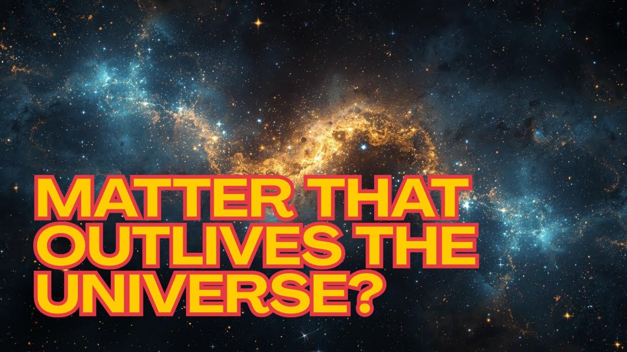 Материя, пережившая Вселенную? ☢️ Бессмертная продолжительность жизни радиоактивных элементов!