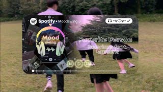 Delorians (feat. Marshris) - Favorite Person ( Lyrics )