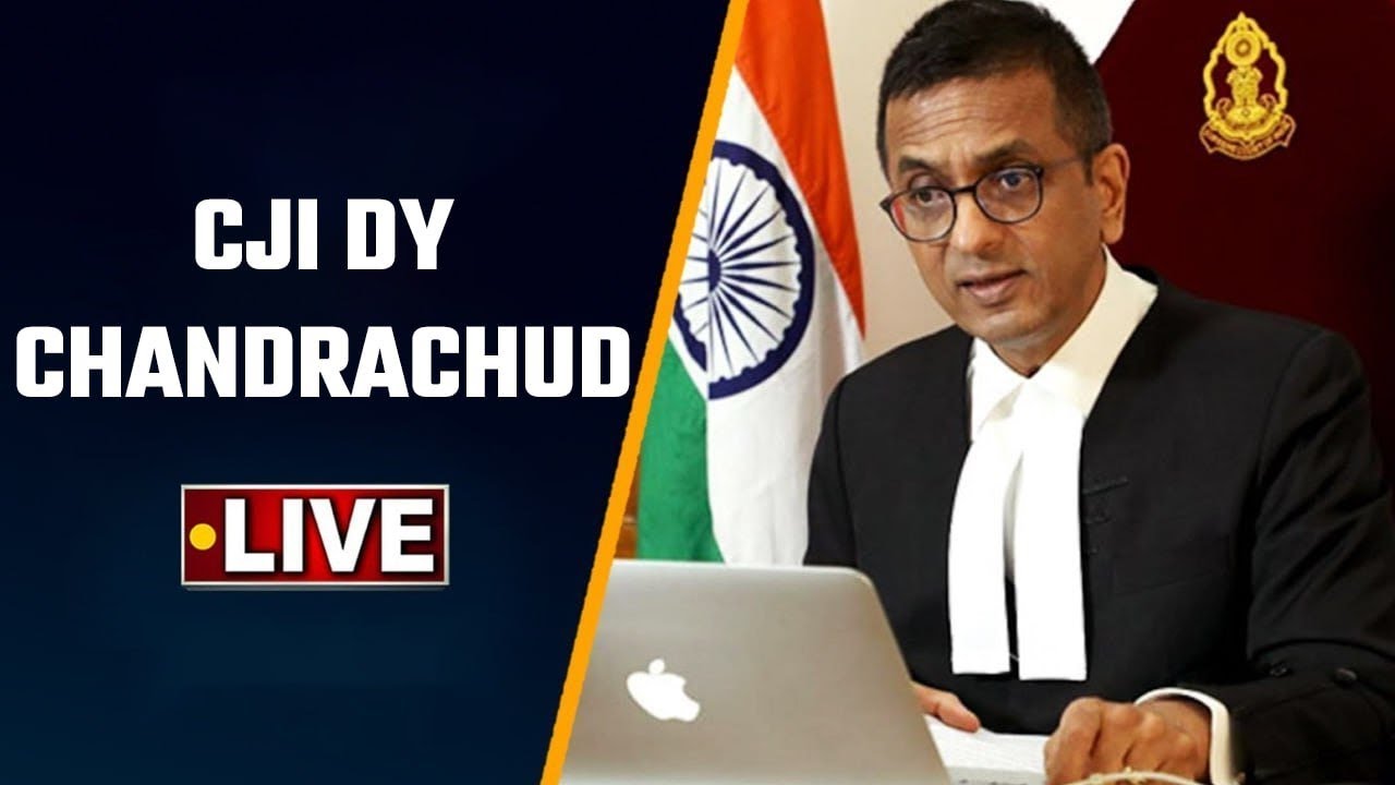 CJI DY Chandrachud | Supreme Court of India | Same Sex marriage case ...