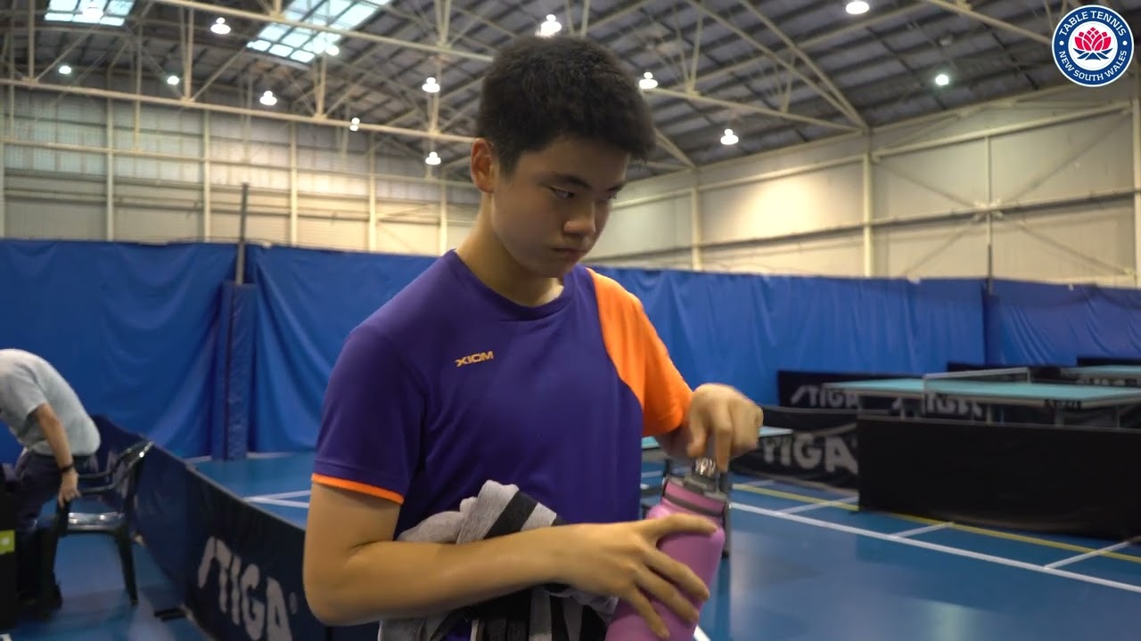 4K FULL MATCH | Won Bae vs Jeffrey Guo | U15 Boys Final | 2022 NSW Junior Closed