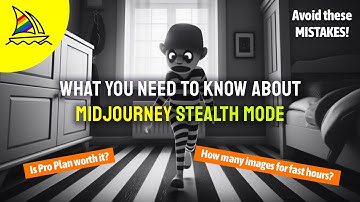 Midjourney Stealth Mode FAQs - Pro Plan Advantage | Fast Hours Usage