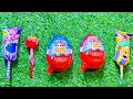 Relaxing ASMR Candy 🍬 Giant Sweets, Chocolate And Rainbow Lollipops!