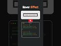 👌🫠Input Field Animation #webdevelopment #html #css #shorts