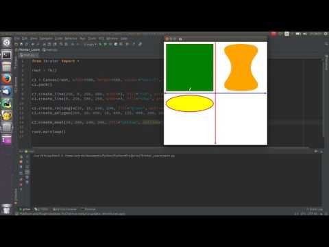 Vídeo: O que é Python canvas?