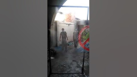 Walk through Sanitizing gate with Spray mist / fogging system