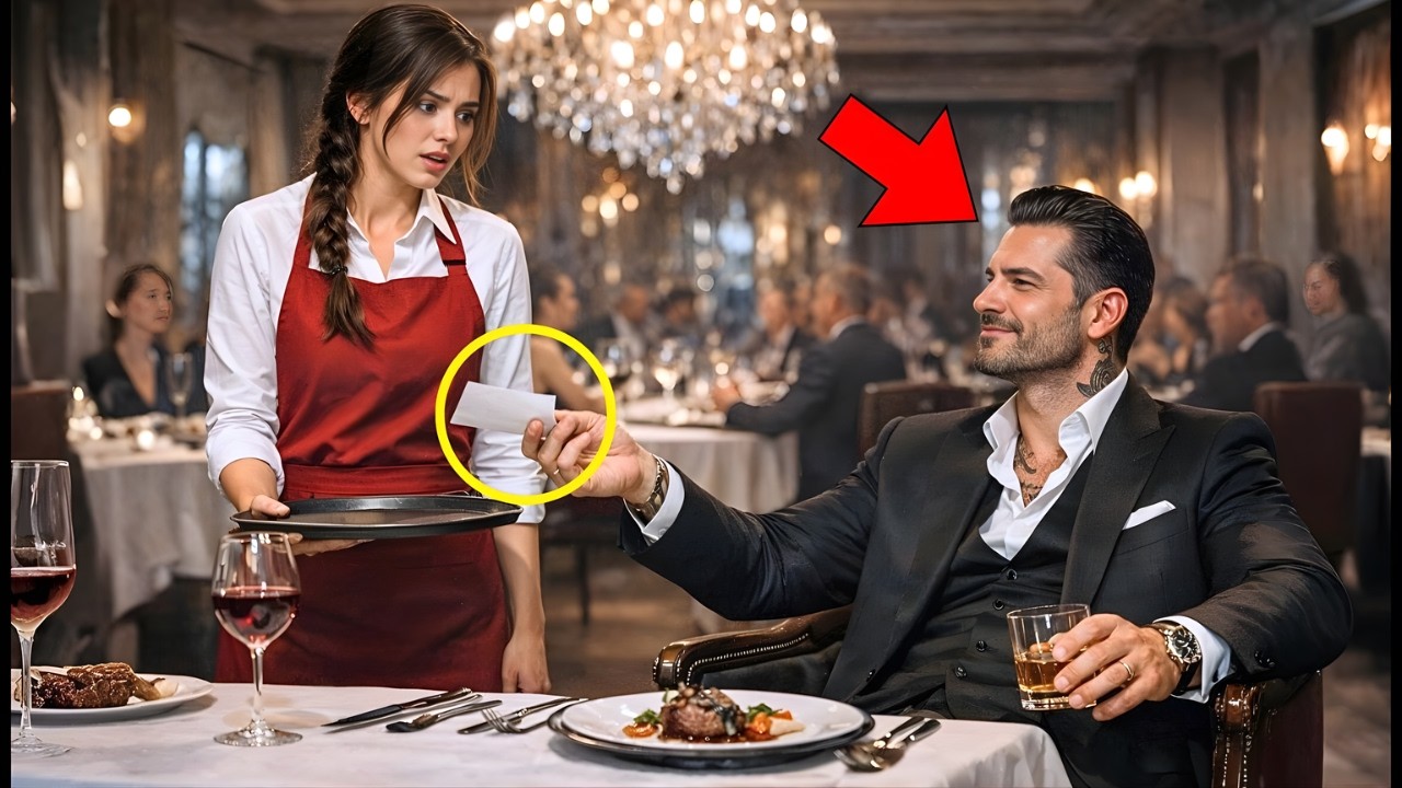«Миллион за письмо?» — дерзкий ответ девушки ошеломил босса мафии и весь зал