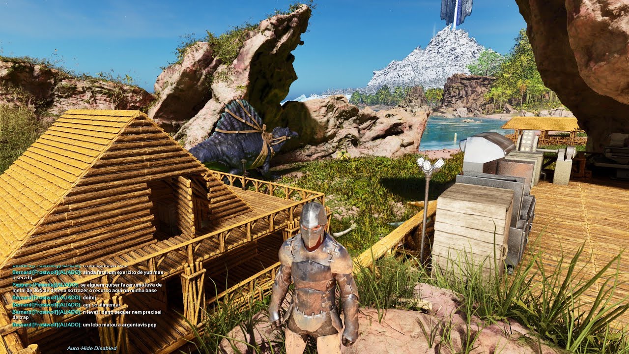 O PROGRESSO TA VINDO NO ASA - ARK SURVIVAL ASCENDED - YouTube