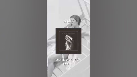 Ranking Ttpd second part #swiftie #taylorswift