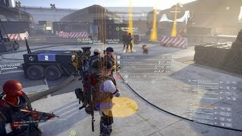 The Division 2 Raid speed run 24 mins PS4