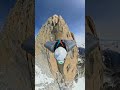 World's First Fitz Roy Jump 🎬 Konstantin Jäämurd #Shorts #BASE