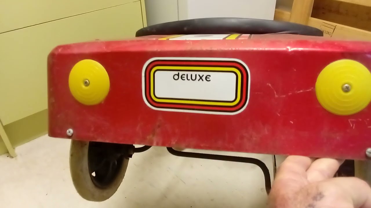 1960 pedal car number 3
