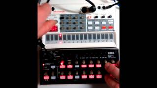 Volca Sample sequenced by SQ-1 via RK-002