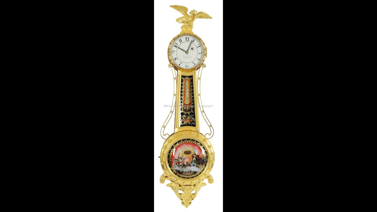 Foster Campos, Pembroke, Massachusetts, Girandole Clock, Made In 2005