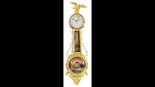 Foster Campos, Pembroke, Massachusetts, Girandole Clock, Made In 2005