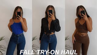 SHEIN Fall Try-On Haul