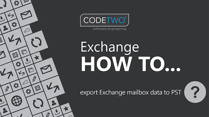 Export Exchange Mailboxes to PST
