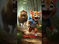 CAT RUNNING #shots #trandingshorts #animation #viral