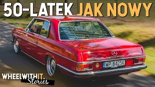 Mercedes W114 Coupe z Air Ride | Wheel with it. Stories S02E08