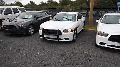 Auction #2638153 - 2014 DODGE CHARGER POLICE AWD TOWING RECO