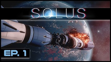 The Solus Project - Ep. 1 - The Crash Landing! - Let