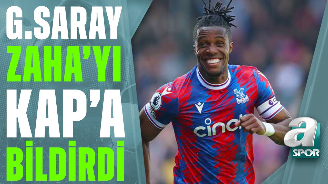 ⁣Wilfried Zaha Galatasaray İçin Geliyor! Detayları Emre Kaplan Aktardı! / A Spor / Spor Gündemi