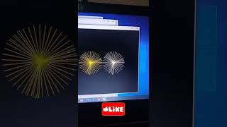 graphics design #shorts using python turtle #python #programming #turtle #shortsfeed #youtube #short
